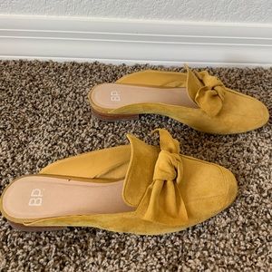 Yellow Nordstrom Mules